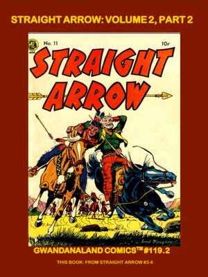cover image of Straight Arrow: Volume 2, Part 2